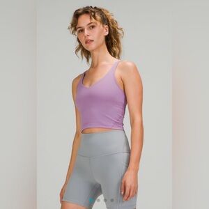 Lululemon Align Tank Top
Wisteria Purple Size 10